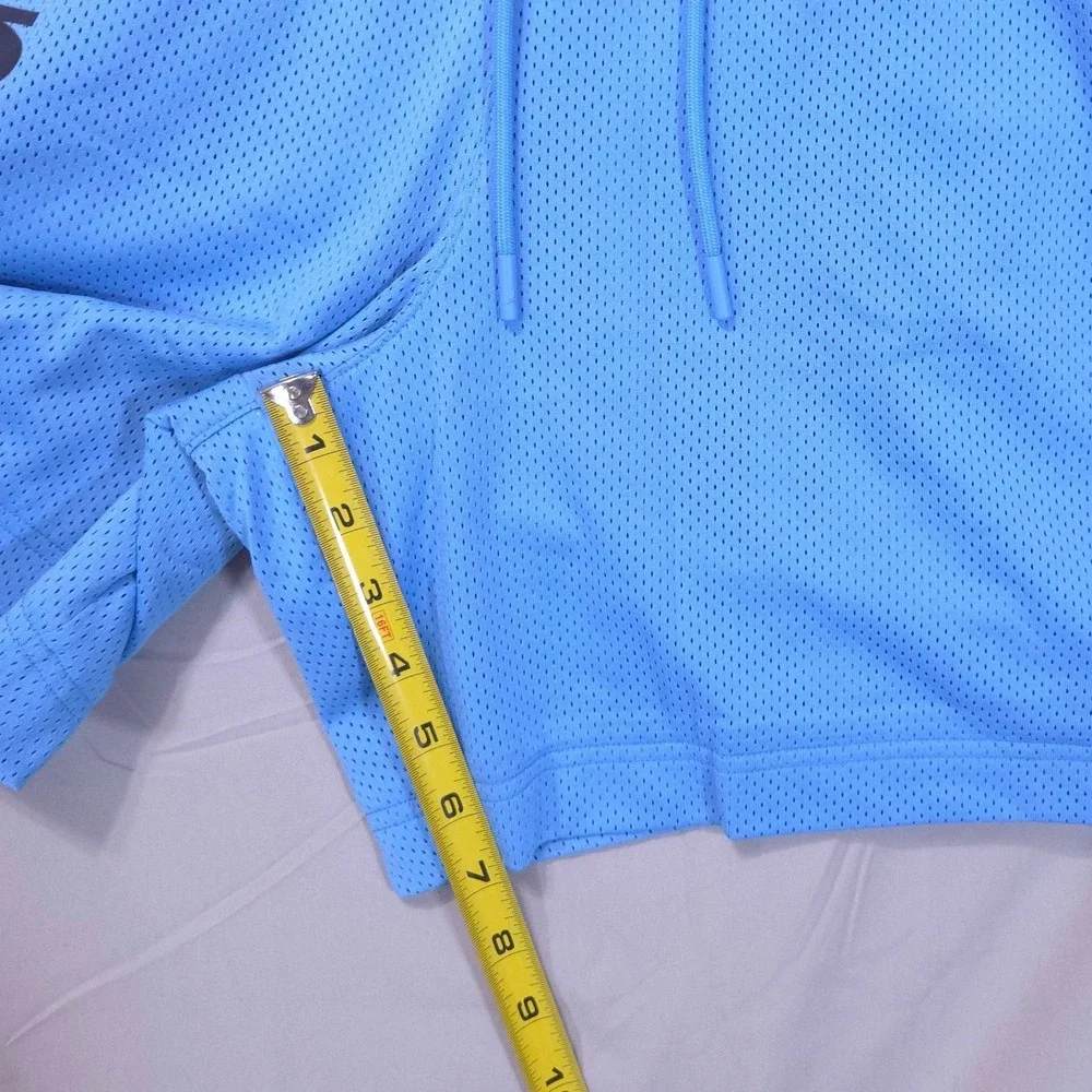 SAMPLE Jordan Artist Series Darien Birks Mesh‎ Shorts XL Blue HF5474-462 NIKE